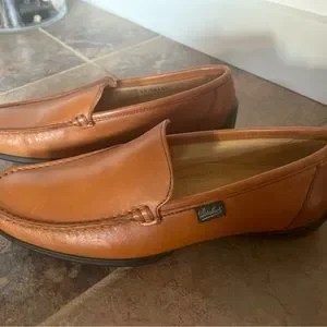 靴 paraboot  Veritable Mocassin Cousu Main Paraboot veritable mocassin cousu - Gem